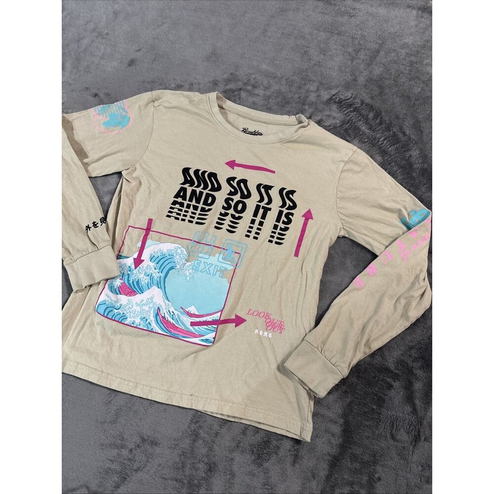 Brooklyn Cloth Mfg. Co. Size S Kakki Japanese AND SO IT IS